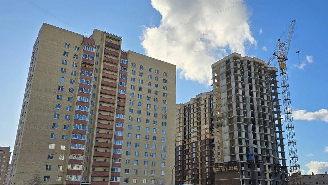 Строительство жилых домов в Ярославской области - РИА Новости, 1920, 09.07.2025