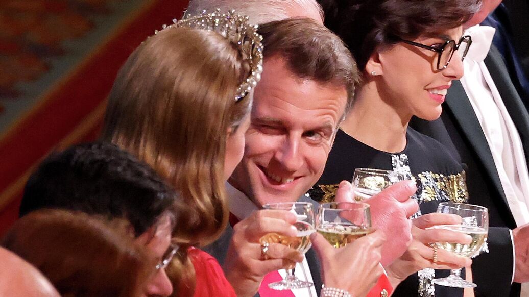 СМИ раскрыли, за кем приударил Макрон после конфликта с женой