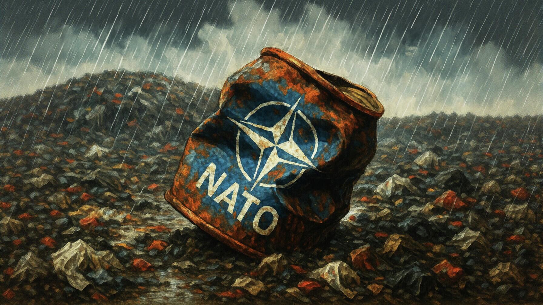 Что Россия для НАТО, что НАТО для России