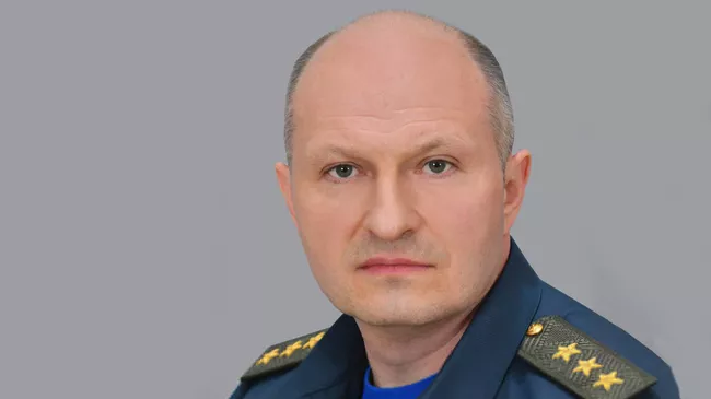 Глава МЧС России Александр Куренков