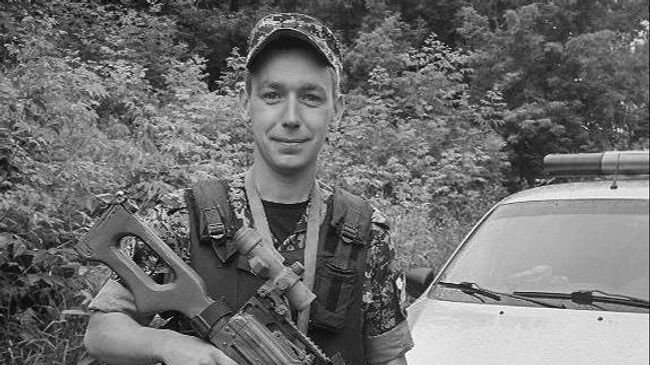  Боец Росгвардии Вячеслав Гаврилов, погибший при ударе ВСУ по пляжу в Курске