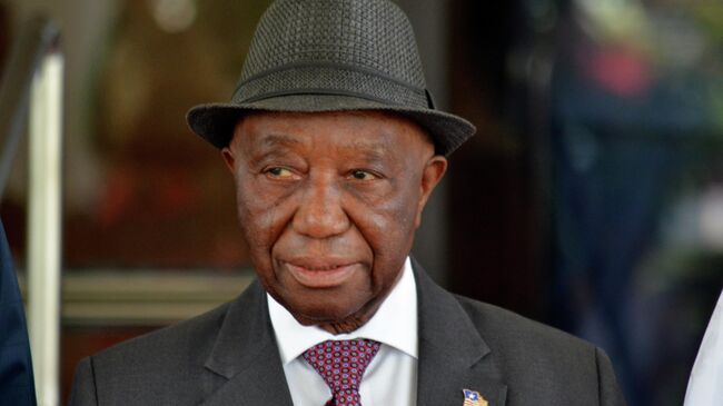 Президент Либерии Джозеф Боакайя