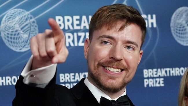 YouTube-блогер MrBeast