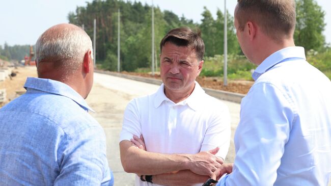 Губернатор Московской области Андрей Воробьев