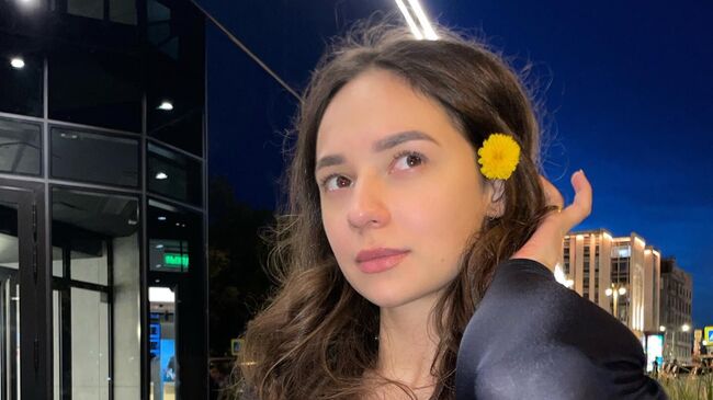 Российская синхронистка Майя Дорошко