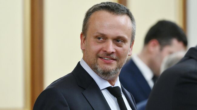 Министр транспорта РФ Андрей Никитин