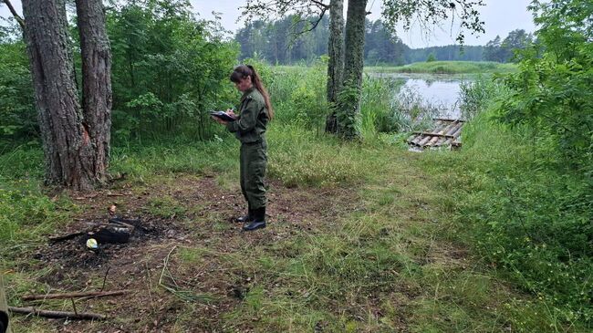 Доследственная проверка по факту смерти туриста из Москвы в Валдайском районе в Новгородской области