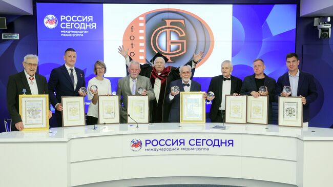 Награждение Россия сегодня