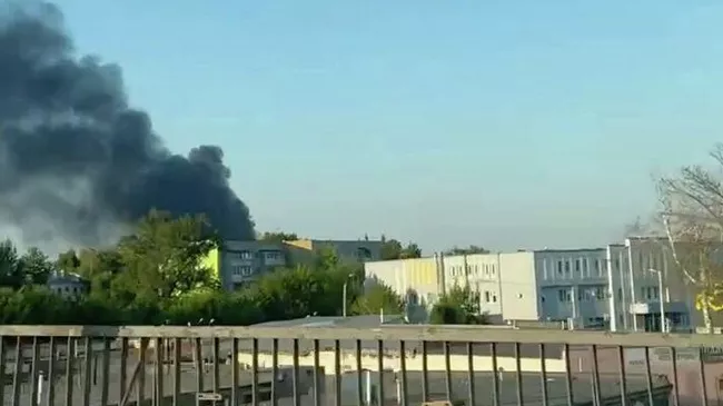 Возгорание трансформатора на Пензенской ТЭЦ-1