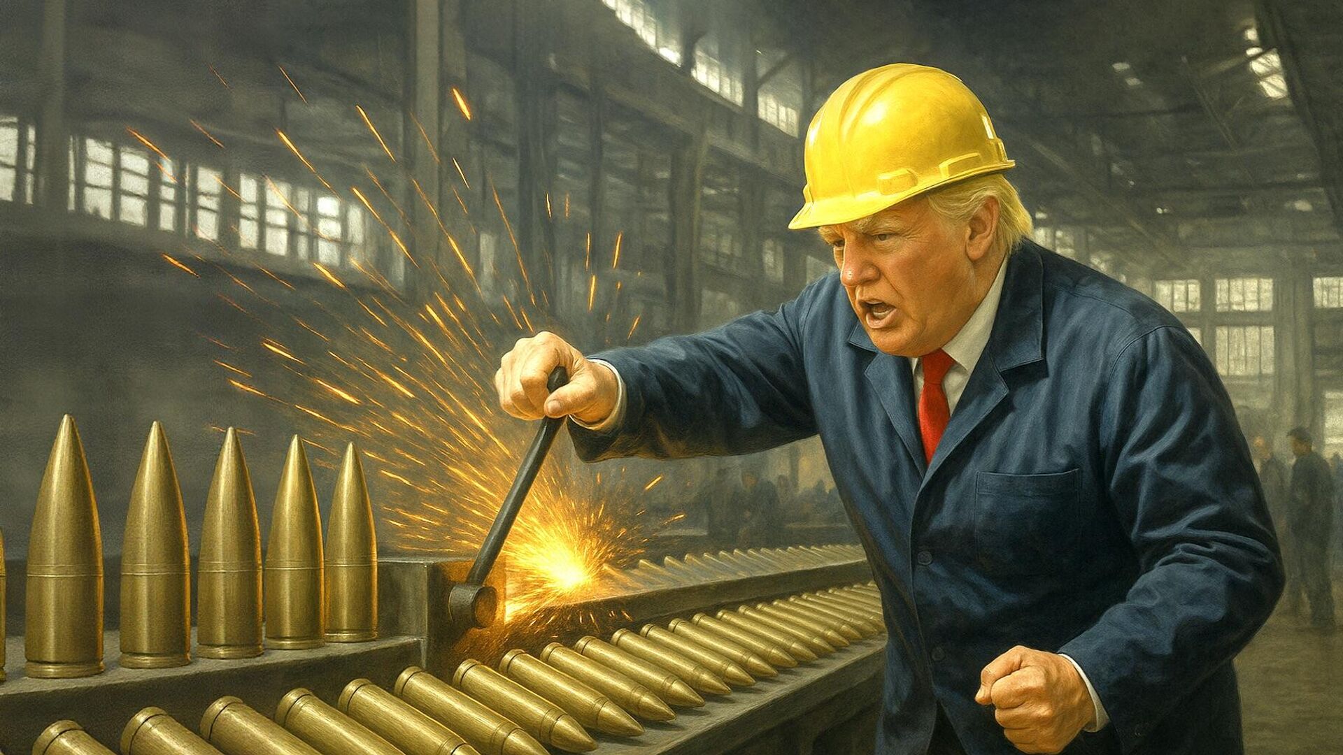 Изображение сгенерировано ИИ - РИА Новости, 1920, 11.07.2025