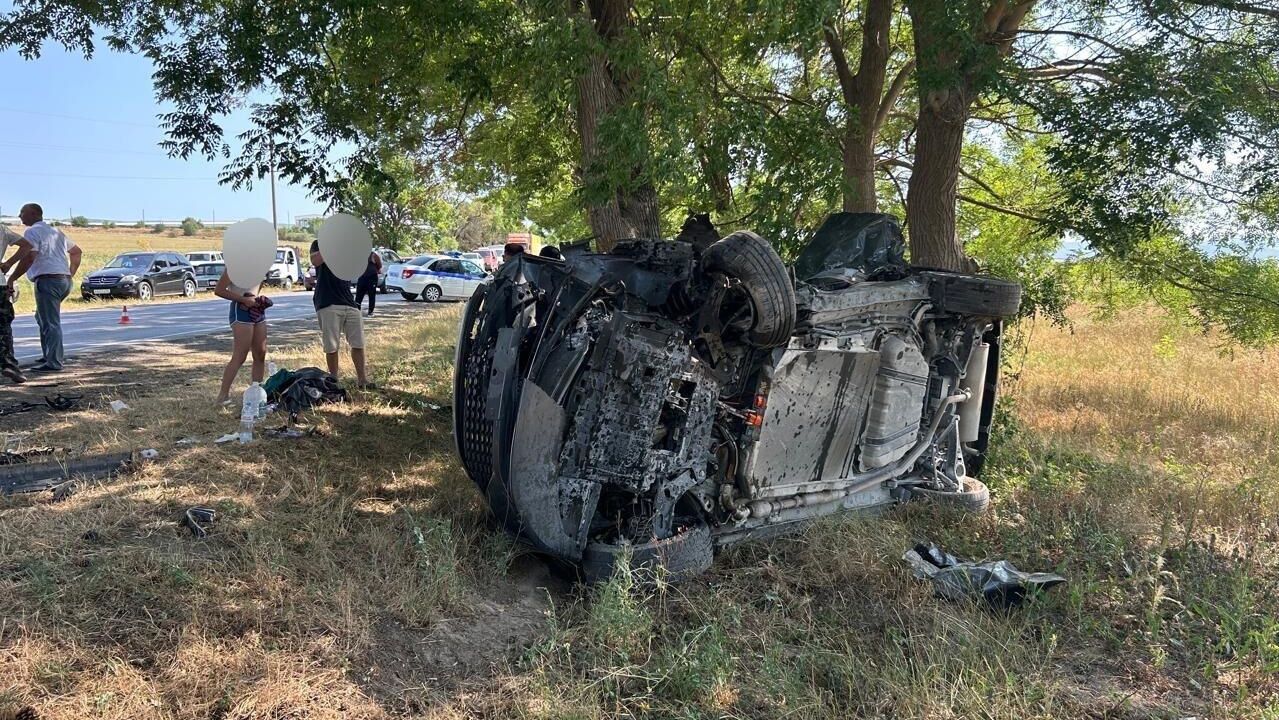 ДТП в Бахчисарайском районе Крыма ДТП в Бахчисарайском районе Крыма - РИА Новости, 1920, 10.07.2025