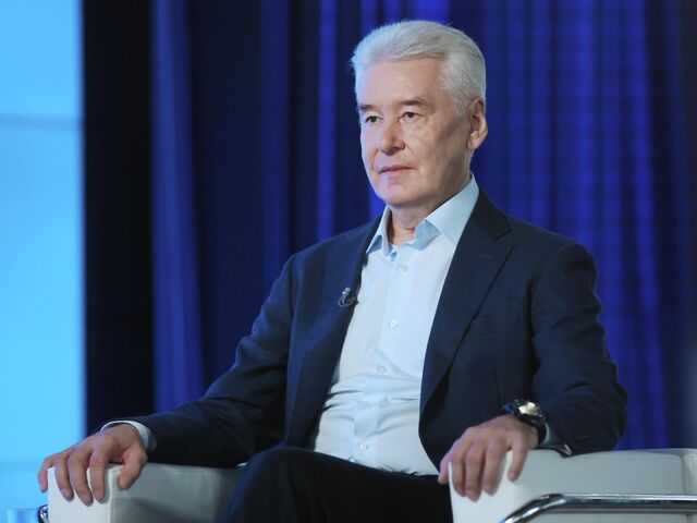 Мэр Москвы Сергей Собянин