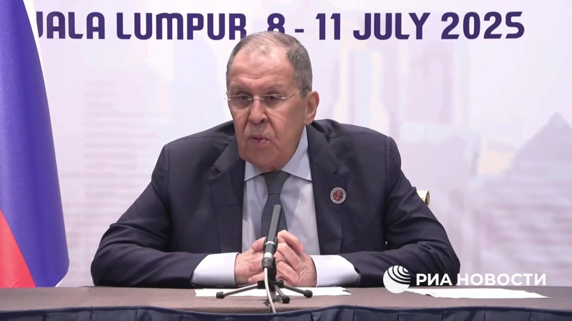 Лавров о передаче Рубио подборки цитат Зеленского и других представителей киевского режима - РИА Новости, 1920, 11.07.2025