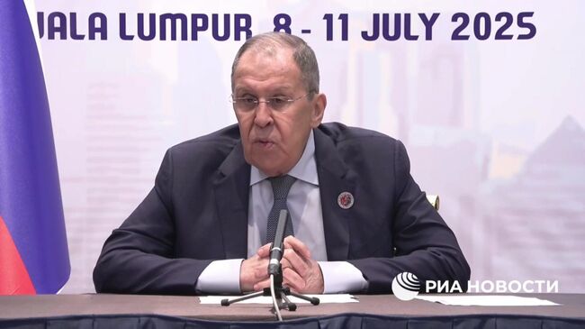 Лавров о передаче Рубио подборки цитат Зеленского и других представителей киевского режима