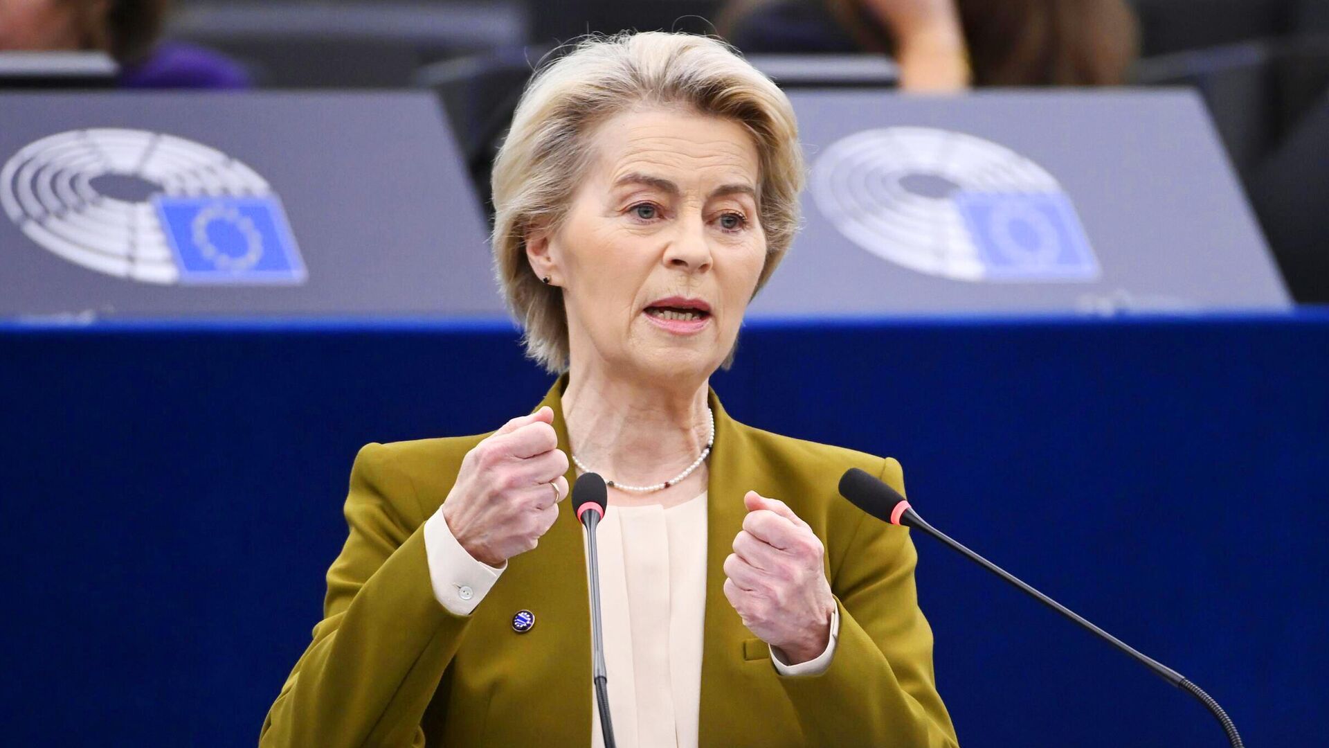  Урсула фон дер Ляйен - РИА Новости, 1920, 09.03.2025