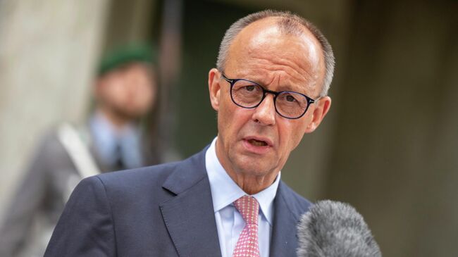 Канцлер Германии Фридрих Мерц