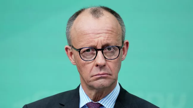 Канцлер Германии Фридрих Мерц
