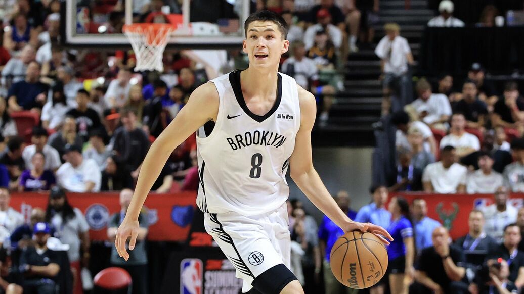 Русский гигант ворвался в НБА: что Америка увидела в первой игре Демина