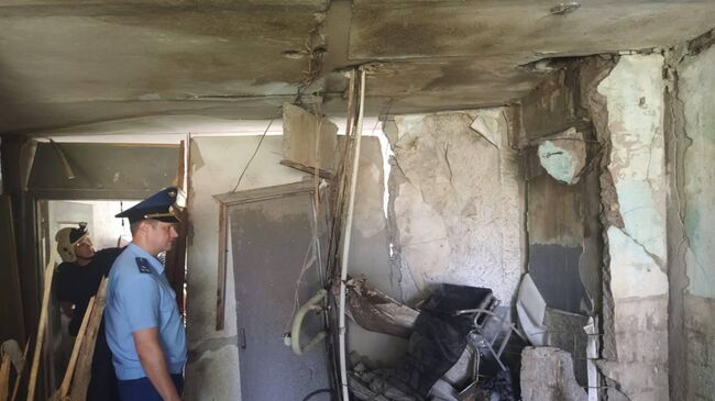 Взрыв бытового водонагревателя в селе Пригородное в Приамурье. 11 июля 2025