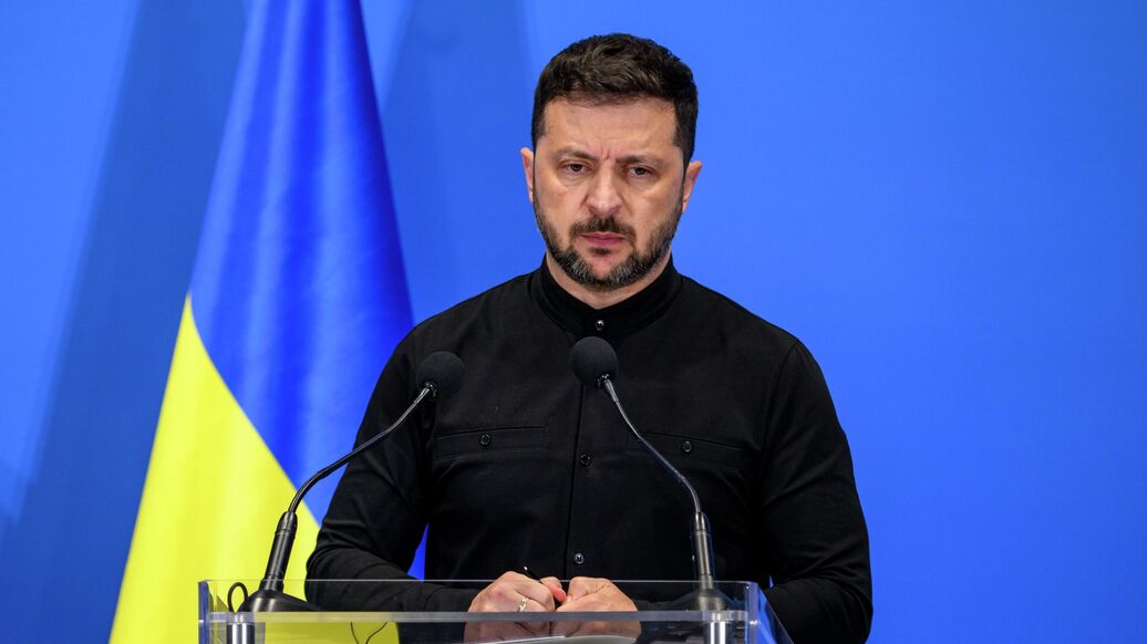 © Getty Images / Antonio Masiello<br>Владимир Зеленский. Архивное фото