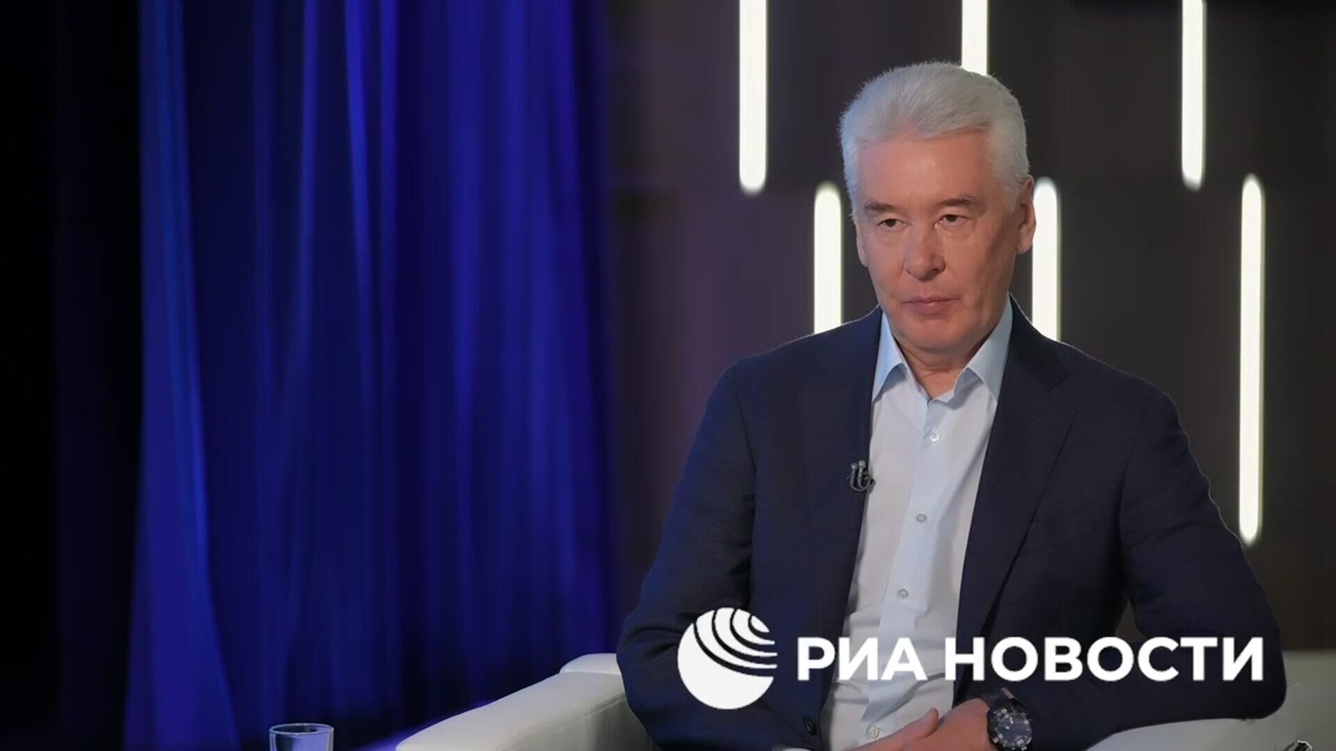 Собянин: Экономика Москвы в среднем растет в темпе 4,7% в течение последних 5 лет - РИА Новости, 1920, 11.07.2025