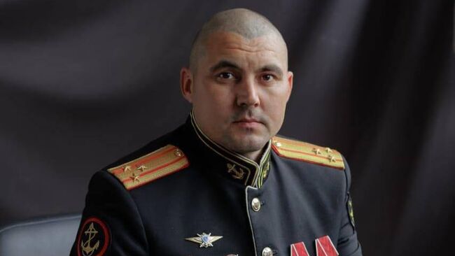 Командир 155-й бригады морской пехоты России Сергей Ильин Командир 155-й бригады морской пехоты России Сергей Ильин