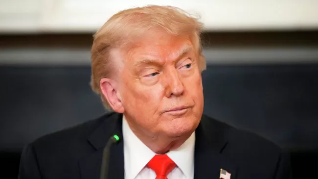 Президент США Дональд Трамп