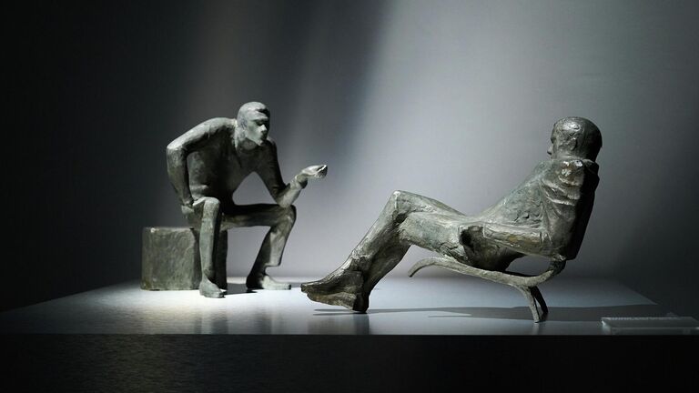  Выставка Энергия мечты к 80-летию атомной промышленности открылась в Зарядье