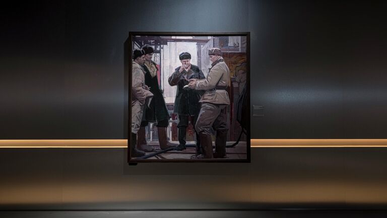  Выставка Энергия мечты к 80-летию атомной промышленности открылась в Зарядье