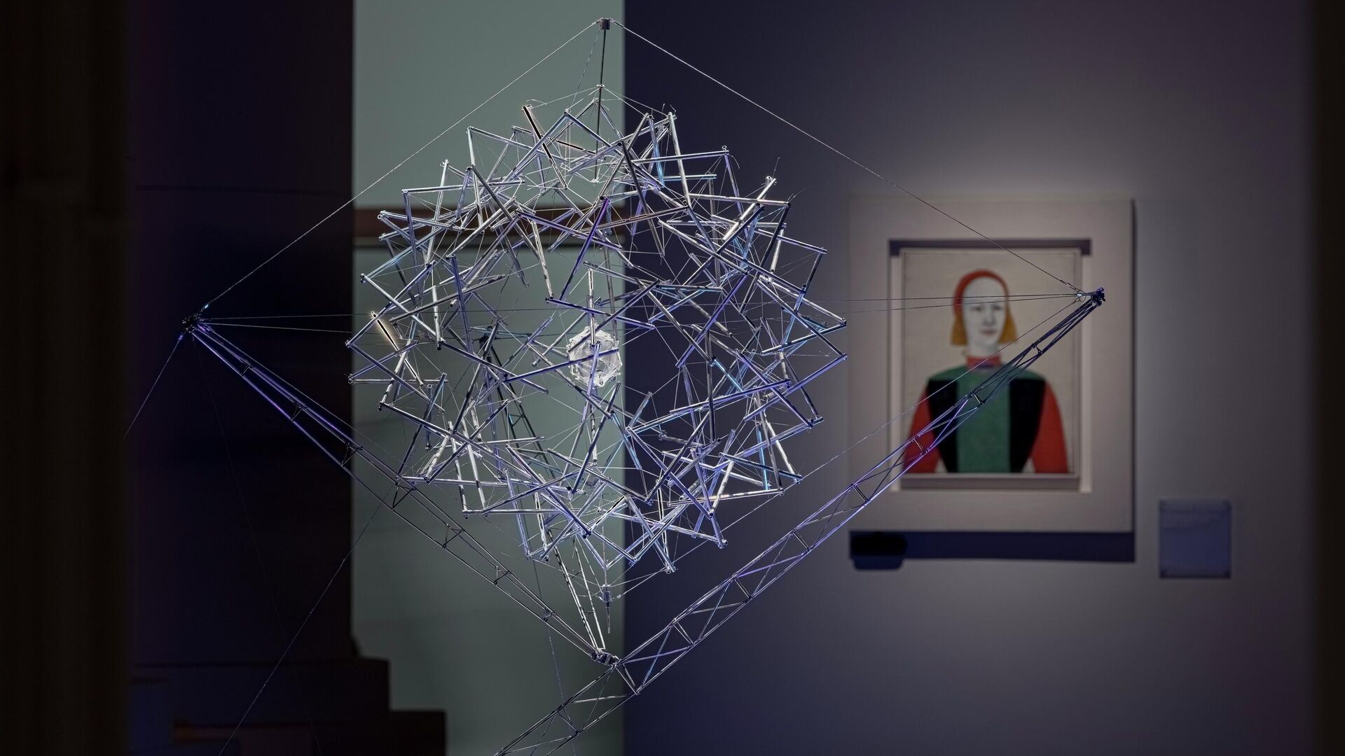  Выставка Энергия мечты к 80-летию атомной промышленности открылась в Зарядье - РИА Новости, 1920, 11.07.2025