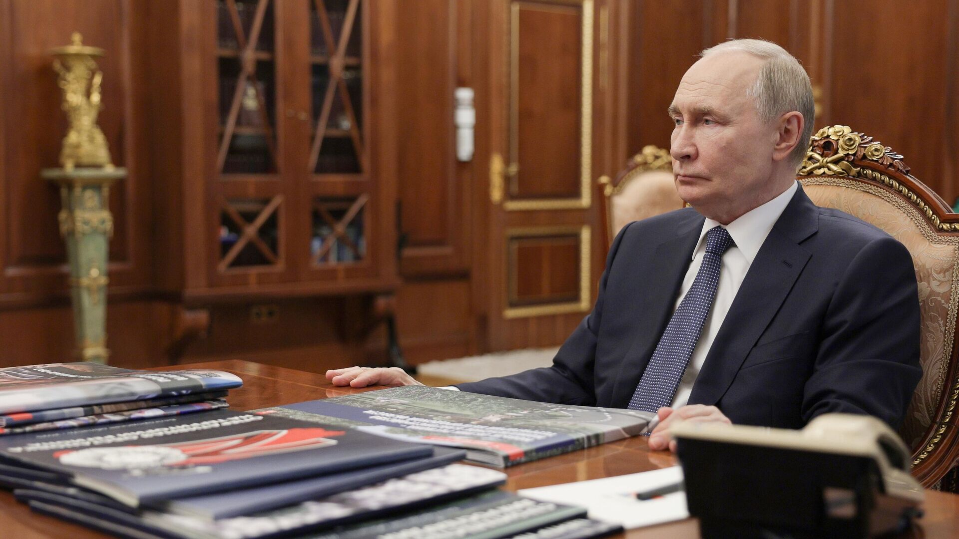 Владимир Путин Владимир Путин - РИА Новости, 1920, 03.08.2025