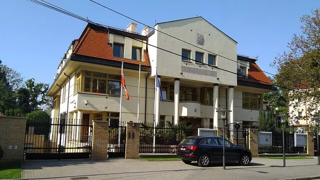 Здание генерального консульства Польши в Калининграде