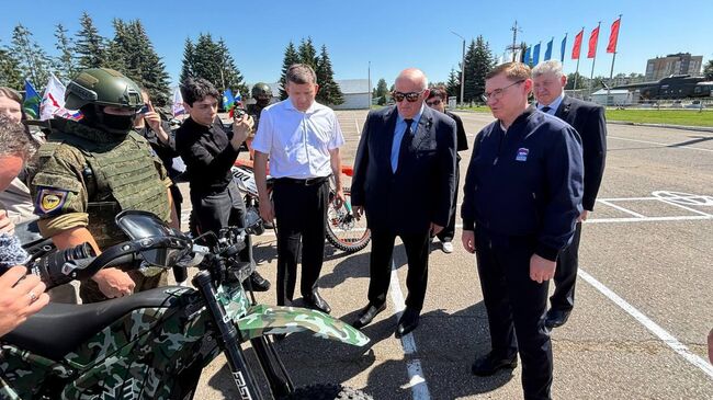 Костромская область направила в зону спецоперации 16 единиц техники