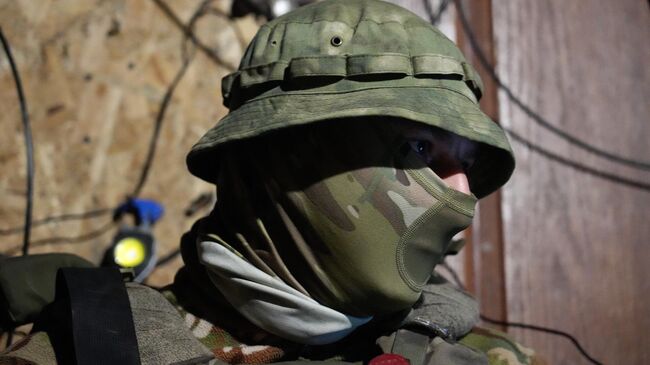 Оператор FPV-дронов