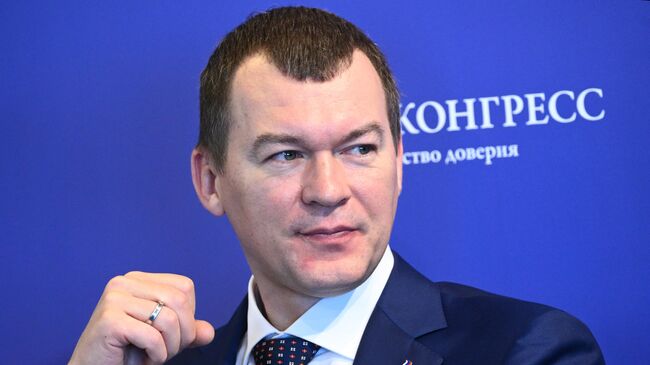 Михаил Дегтярев