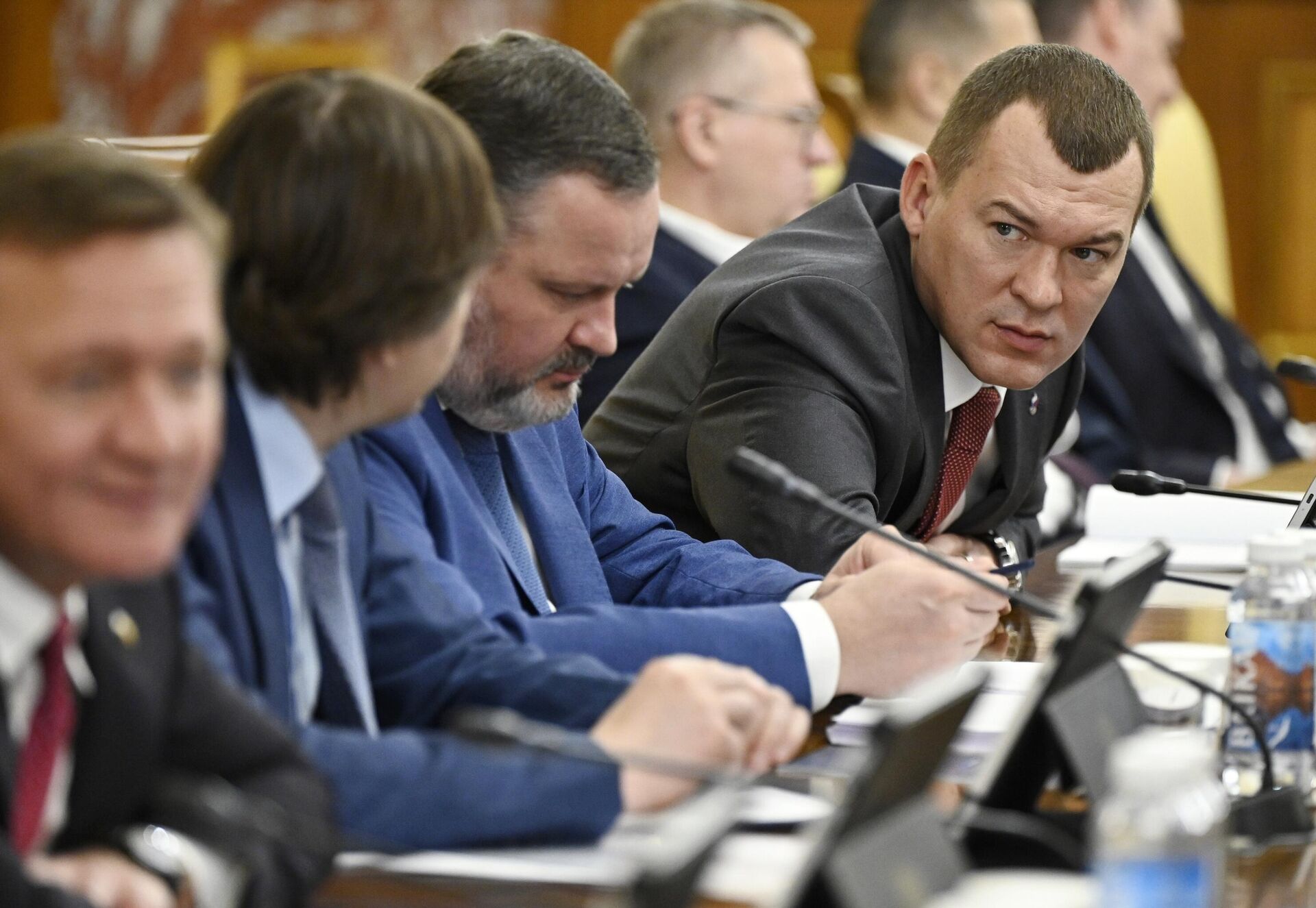 Министр спорта и глава ОКР Михаил Дегтярев - РИА Новости, 1920, 17.10.2025