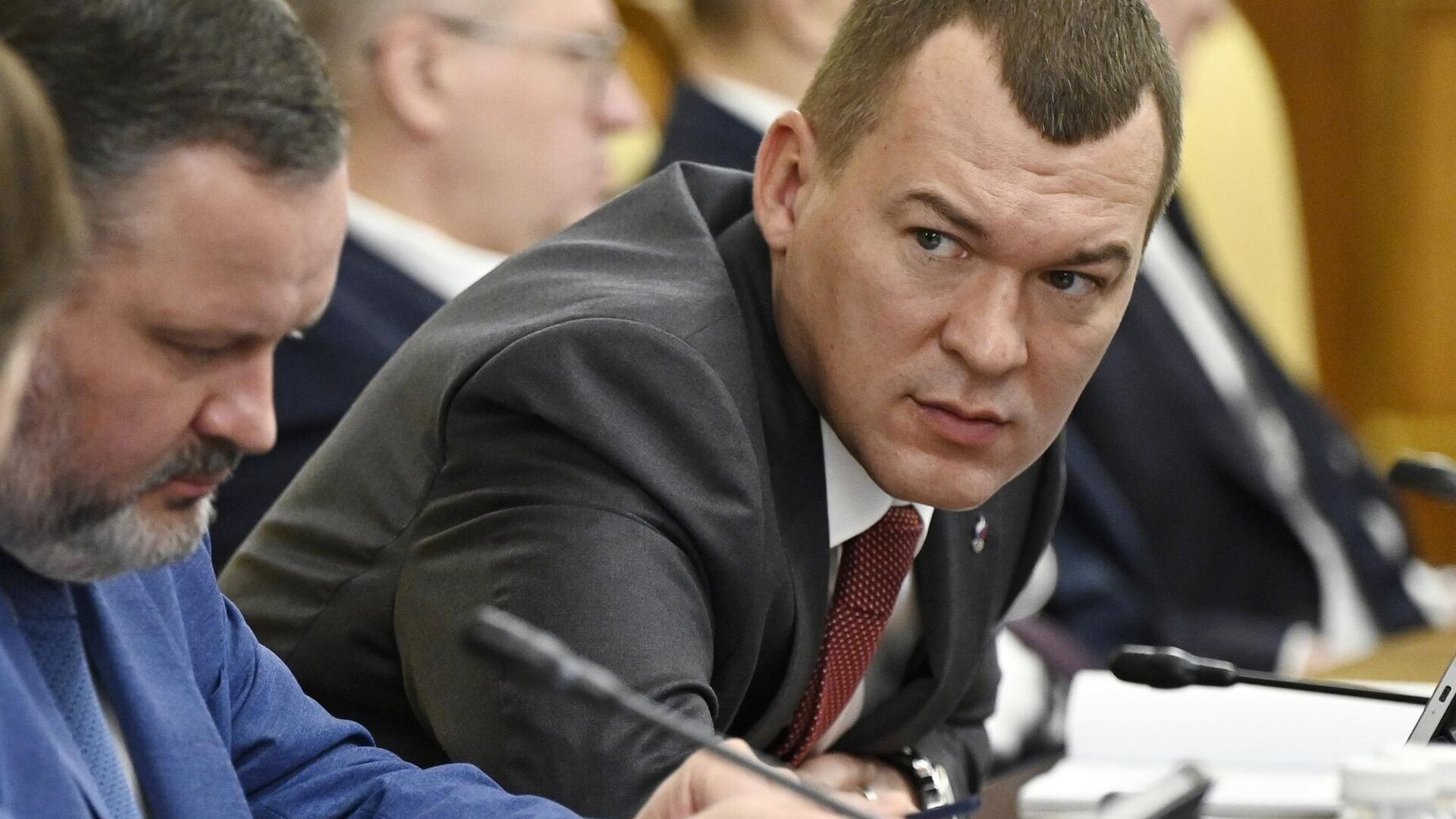 Министр спорта и глава ОКР Михаил Дегтярев Министр спорта и глава ОКР Михаил Дегтярев - РИА Новости, 1920, 11.07.2025