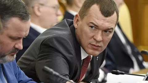 Министр спорта и глава ОКР Михаил Дегтярев