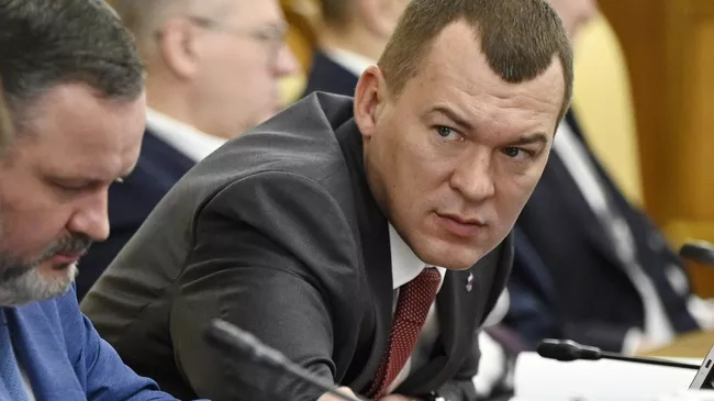 Министр спорта и глава ОКР Михаил Дегтярев