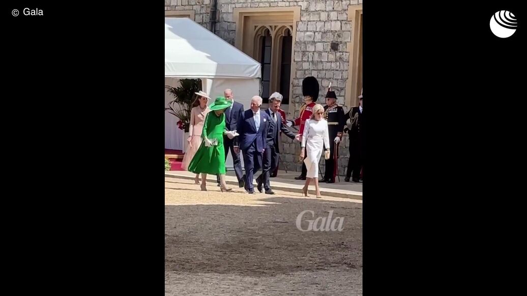 Брижит Макрон в очередной раз публично унизила супруга