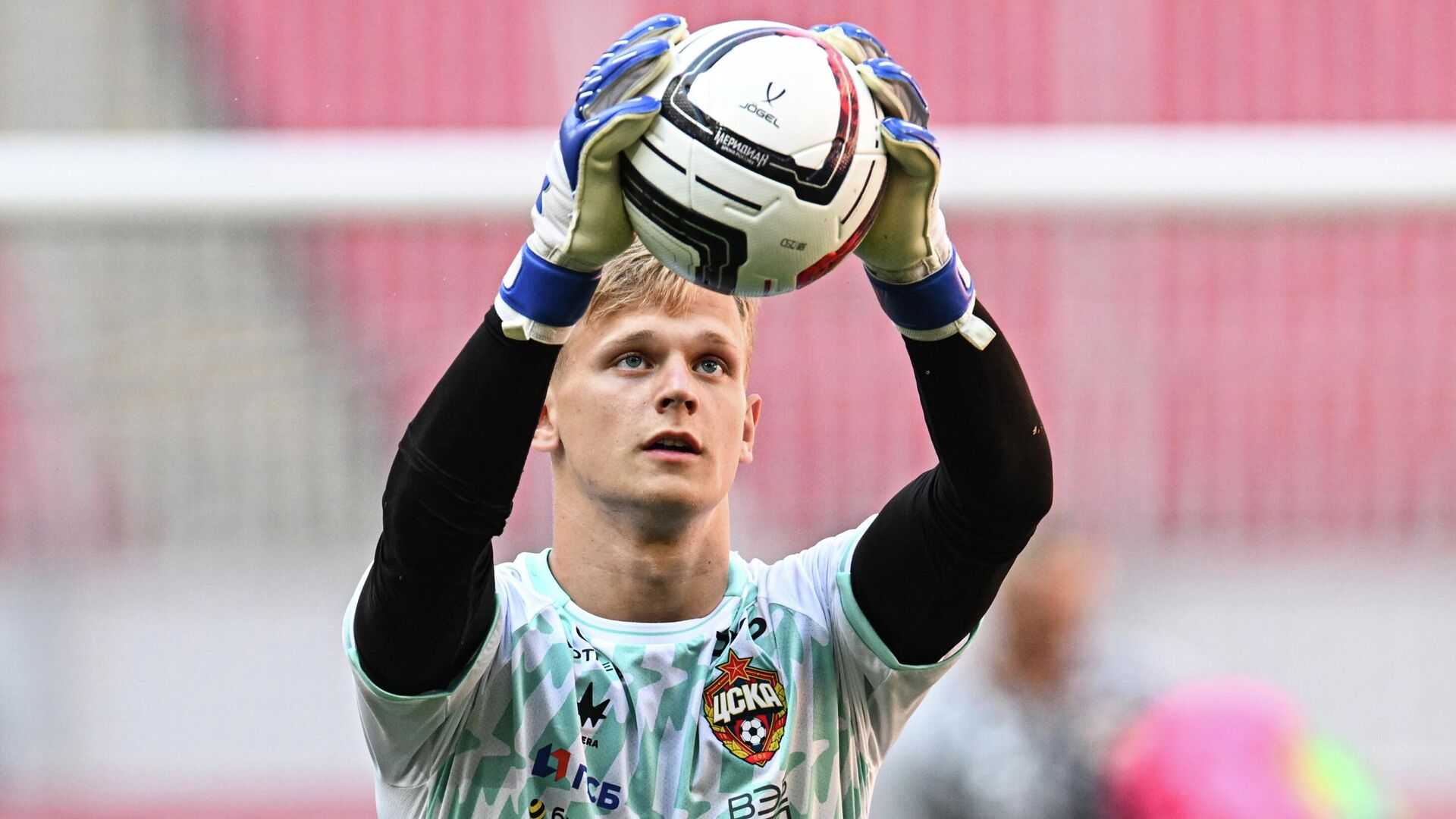 Вратарь ЦСКА Владислав Тороп - РИА Новости, 1920, 29.10.2025