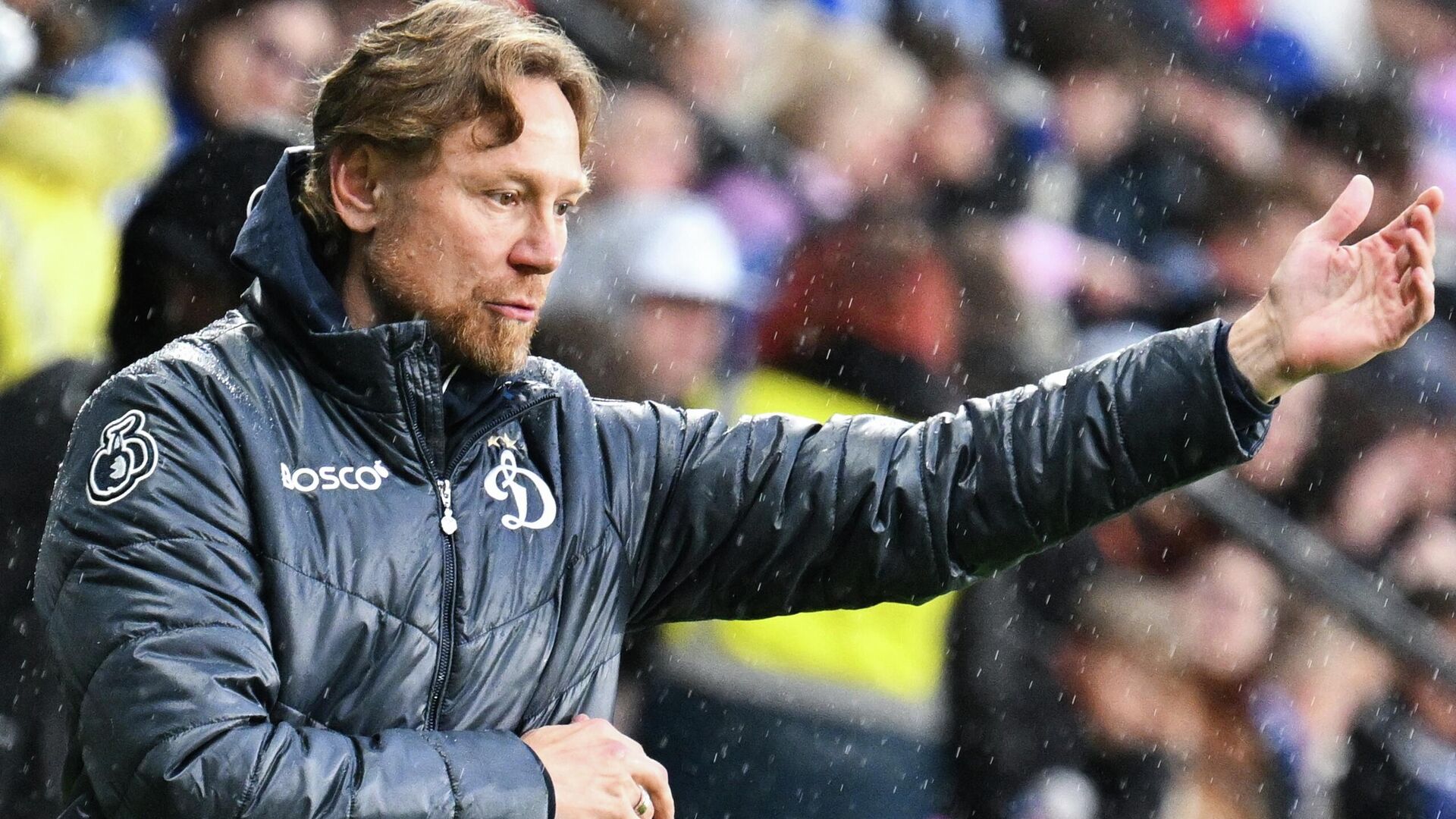 Главный тренер Динамо Валерий Карпин Главный тренер Динамо Валерий Карпин - РИА Новости, 1920, 02.08.2025