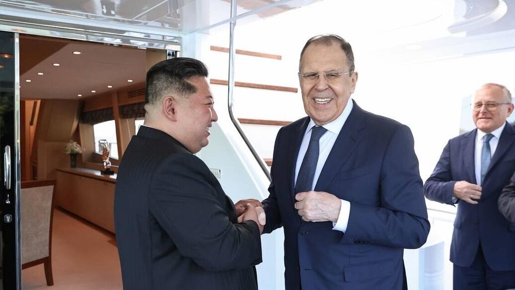 Ким Чен Ын выразил готовность поддерживать меры России по Украине