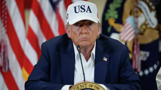 Президент США Дональд Трамп