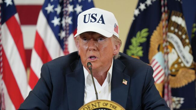 Президент США Дональд Трамп