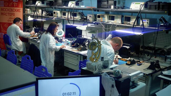 Участники городского конкурса Московские мастера