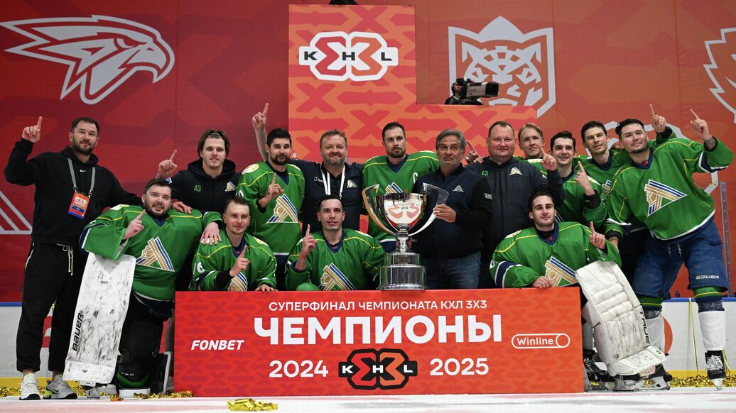 "Салават Юлаев" стал первым в истории победителем чемпионата КХЛ 3х3