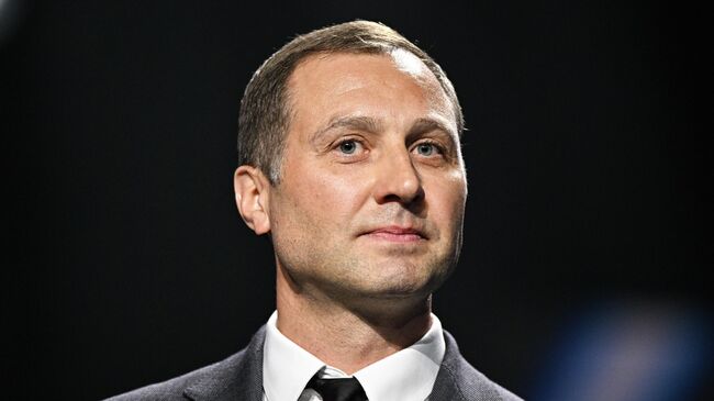 Глава КХЛ Алексей Морозов