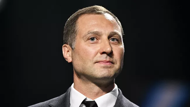 Глава КХЛ Алексей Морозов