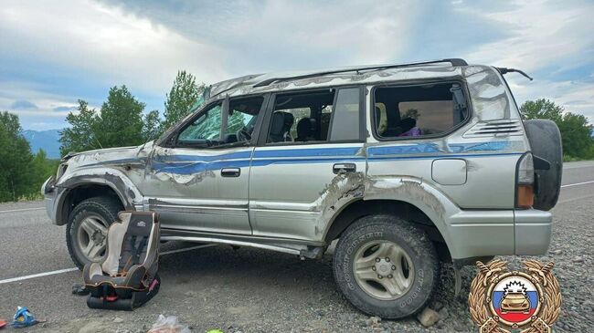 На месте ДТП в Камчатском крае